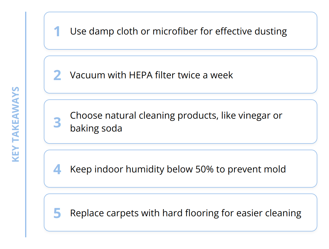 Key Takeaways - Allergy-Safe Cleaning Practices: Essential Guide