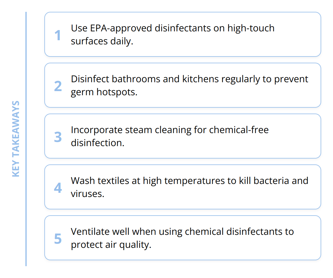 Key Takeaways - Home Disinfection Guide: Essential Guide