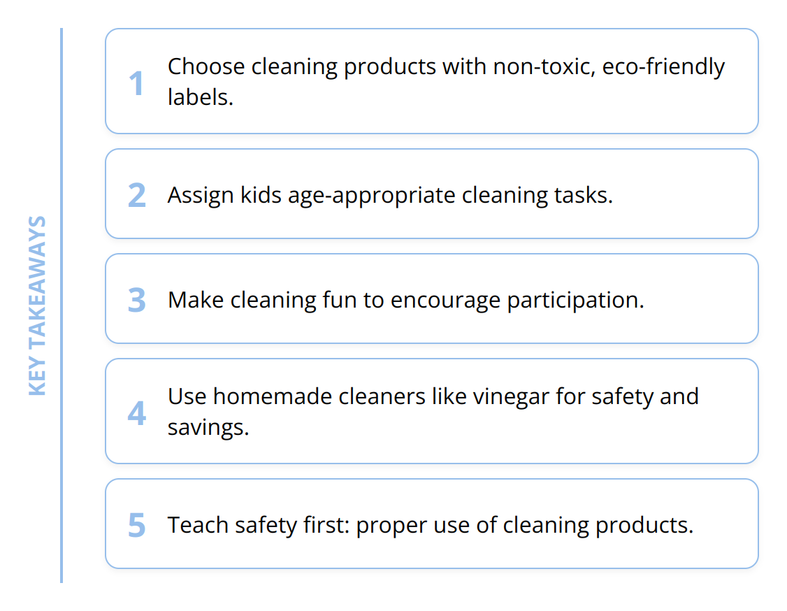 Key Takeaways - Child-Friendly Cleaning Tips: What You Need to Know