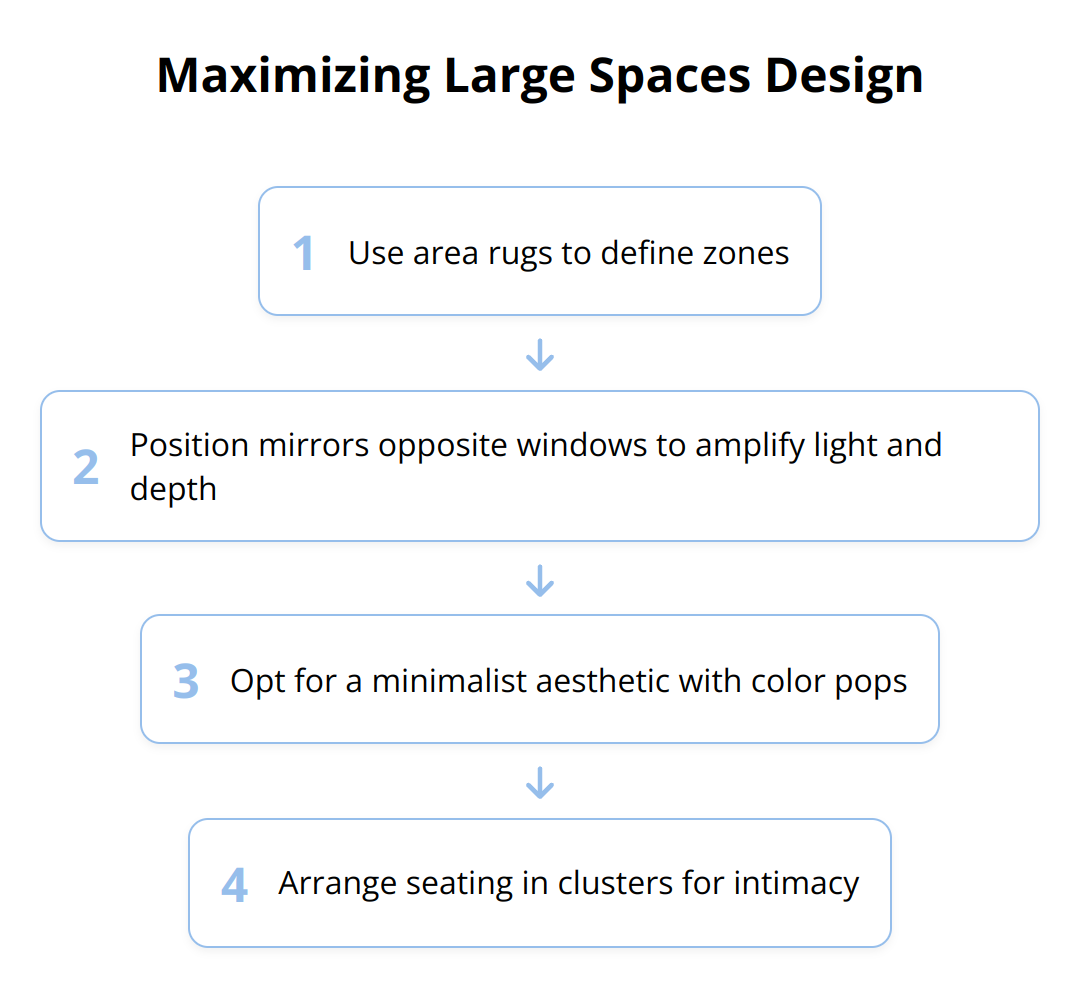 Flow Chart - Maximizing Large Spaces Design