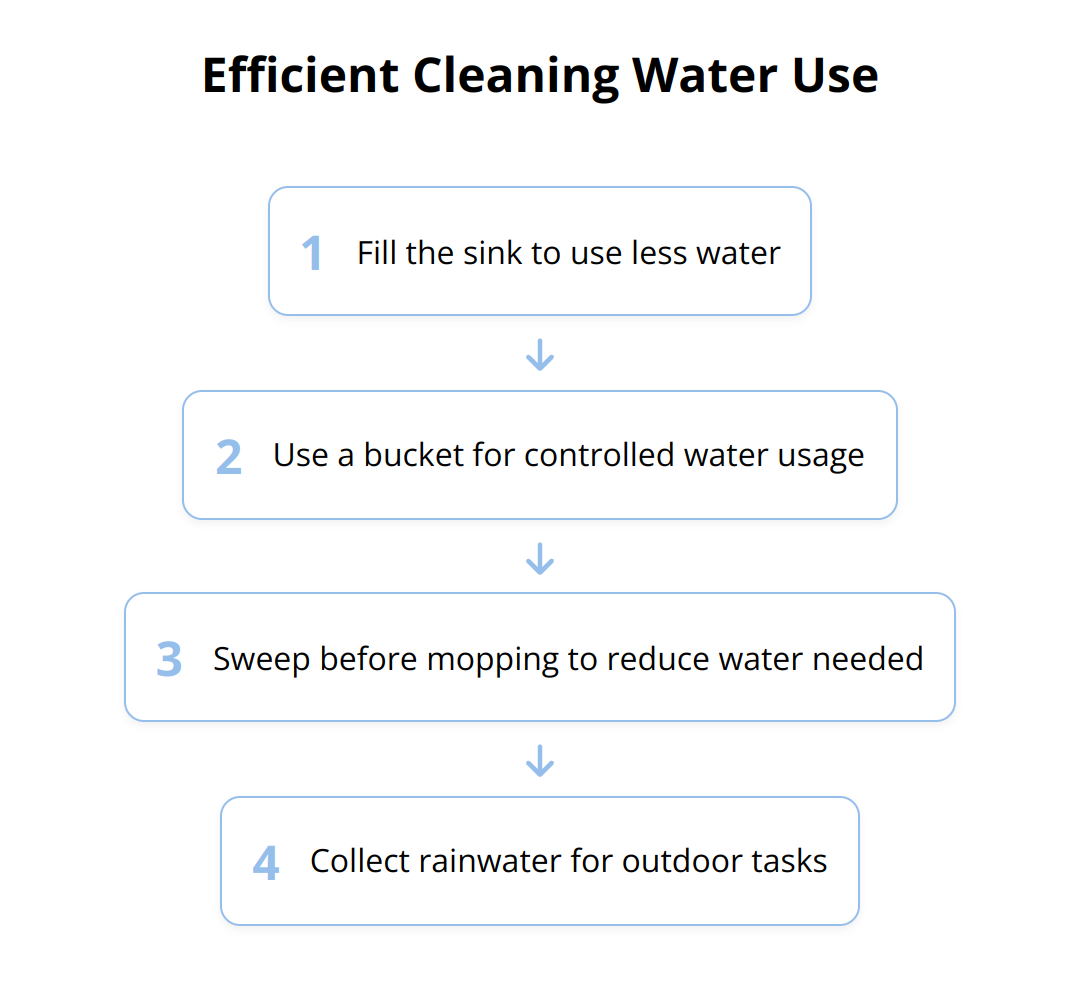 Flow Chart - Efficient Cleaning Water Use