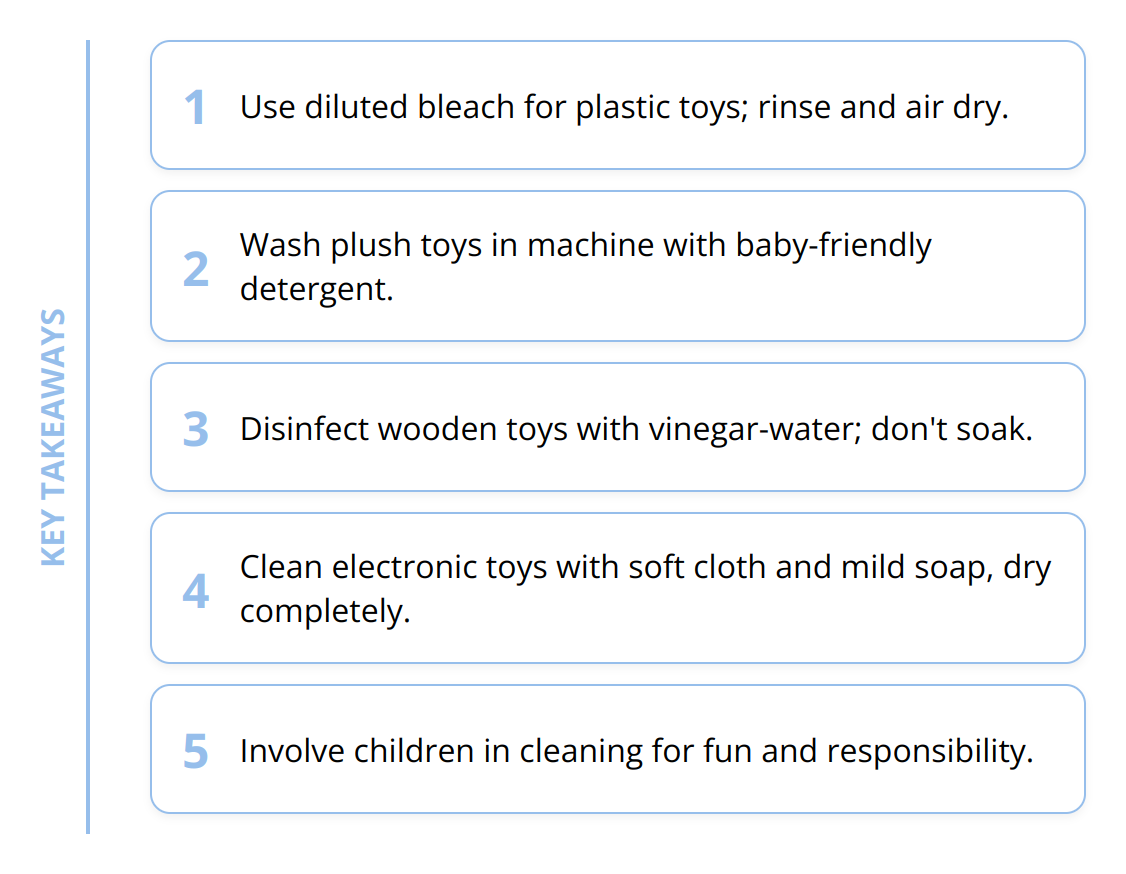 Key Takeaways - How to Sanitize Toys Quickly: Tips and Tricks