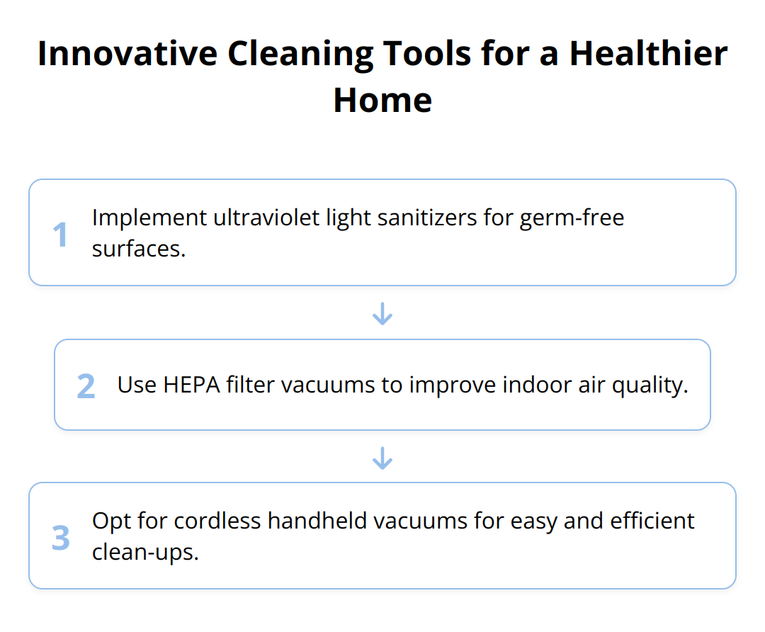 Flow Chart - Innovative Cleaning Tools for a Healthier Home