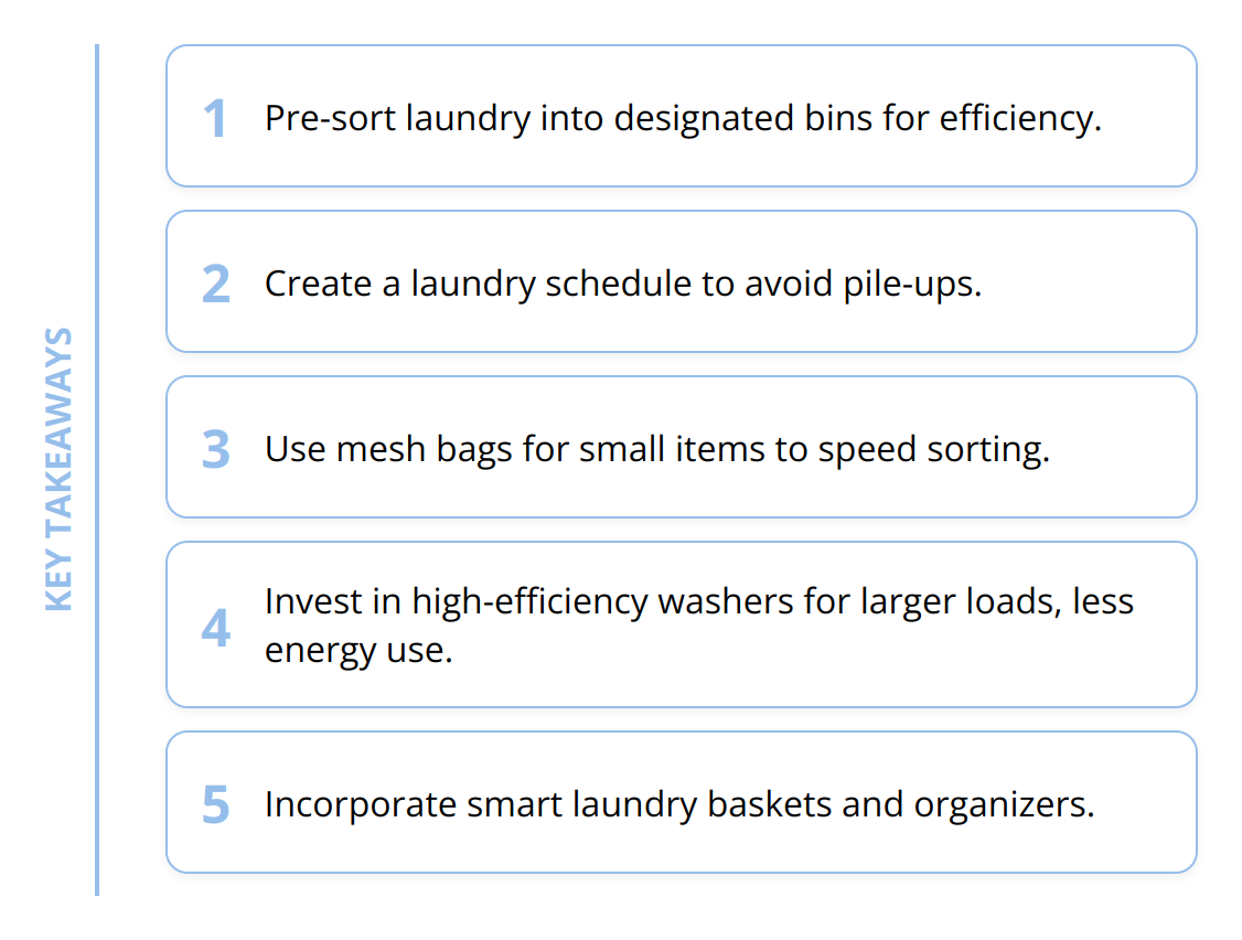 Key Takeaways - Time-Saving Washing Techniques: Practical Tips
