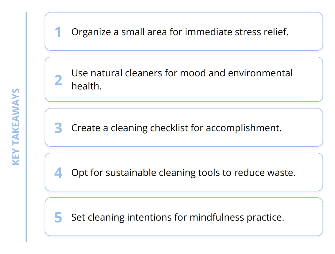 Key Takeaways - Why Mindful Cleaning Practices are Important
