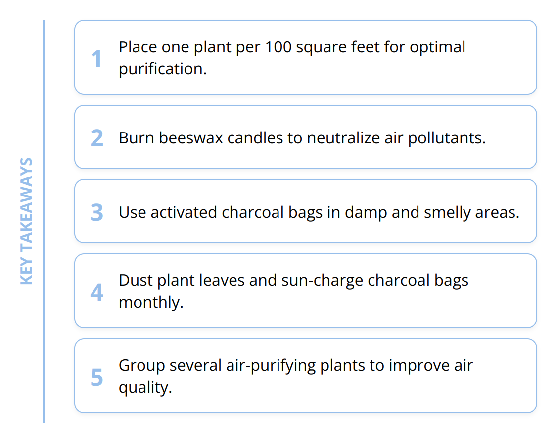 Key Takeaways - DIY Natural Air Purifiers: [Guide]
