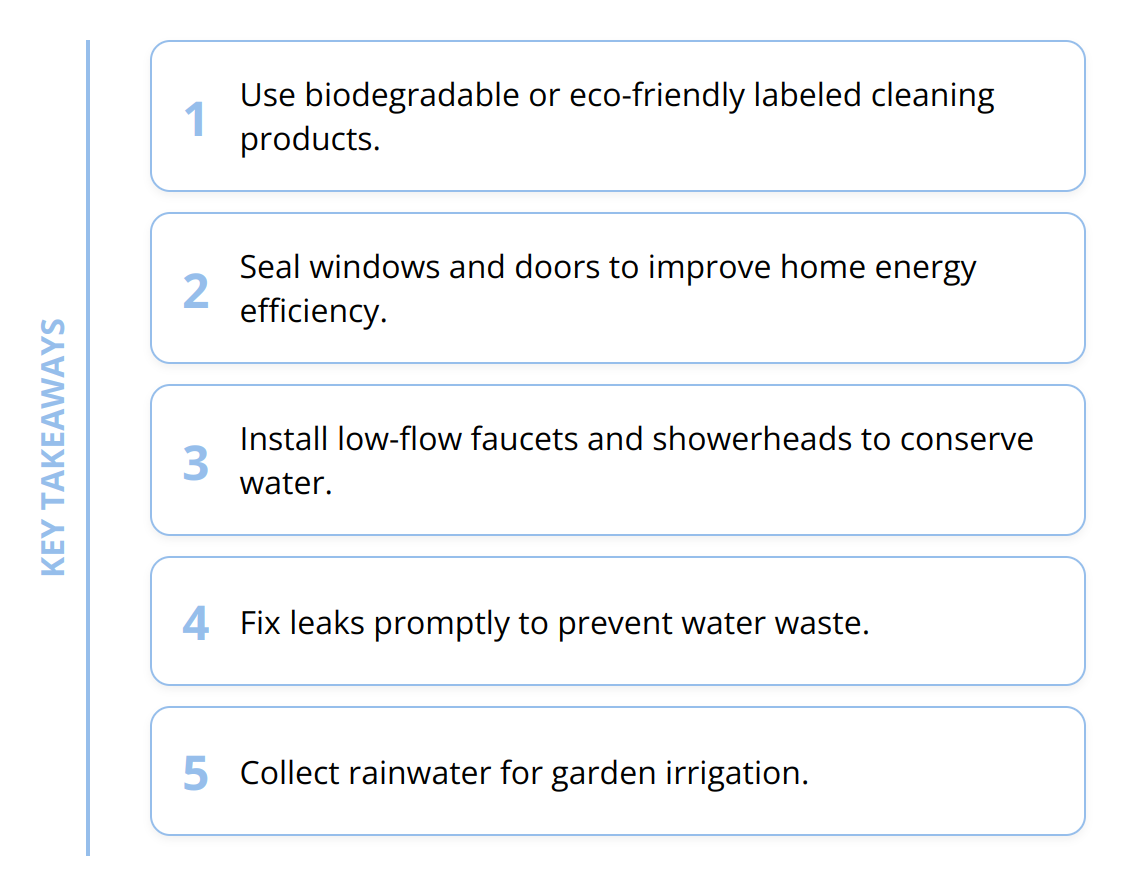 Key Takeaways - How to Keep Your Home Sustainable and Well-Maintained