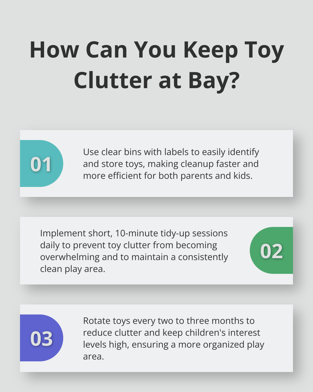 Fact - How Can You Keep Toy Clutter at Bay?