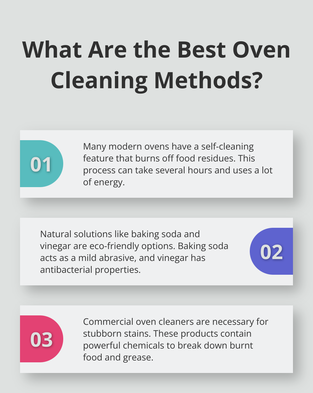 Fact - What Are the Best Oven Cleaning Methods?