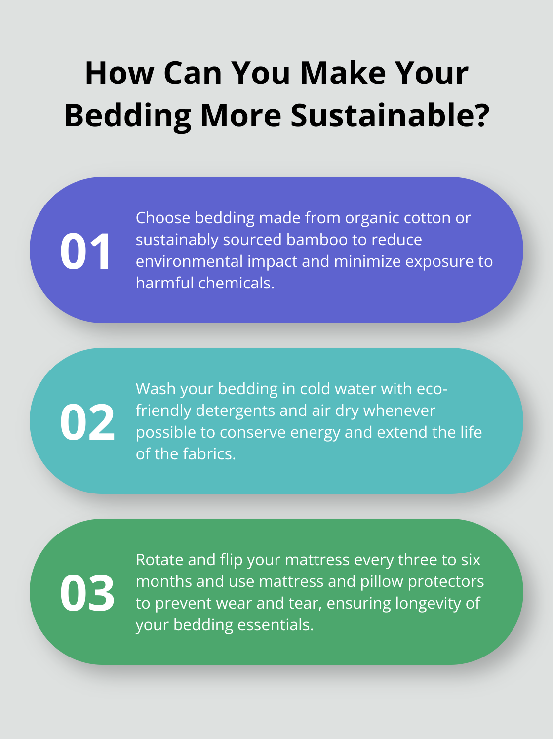 Fact - How Can You Make Your Bedding More Sustainable?