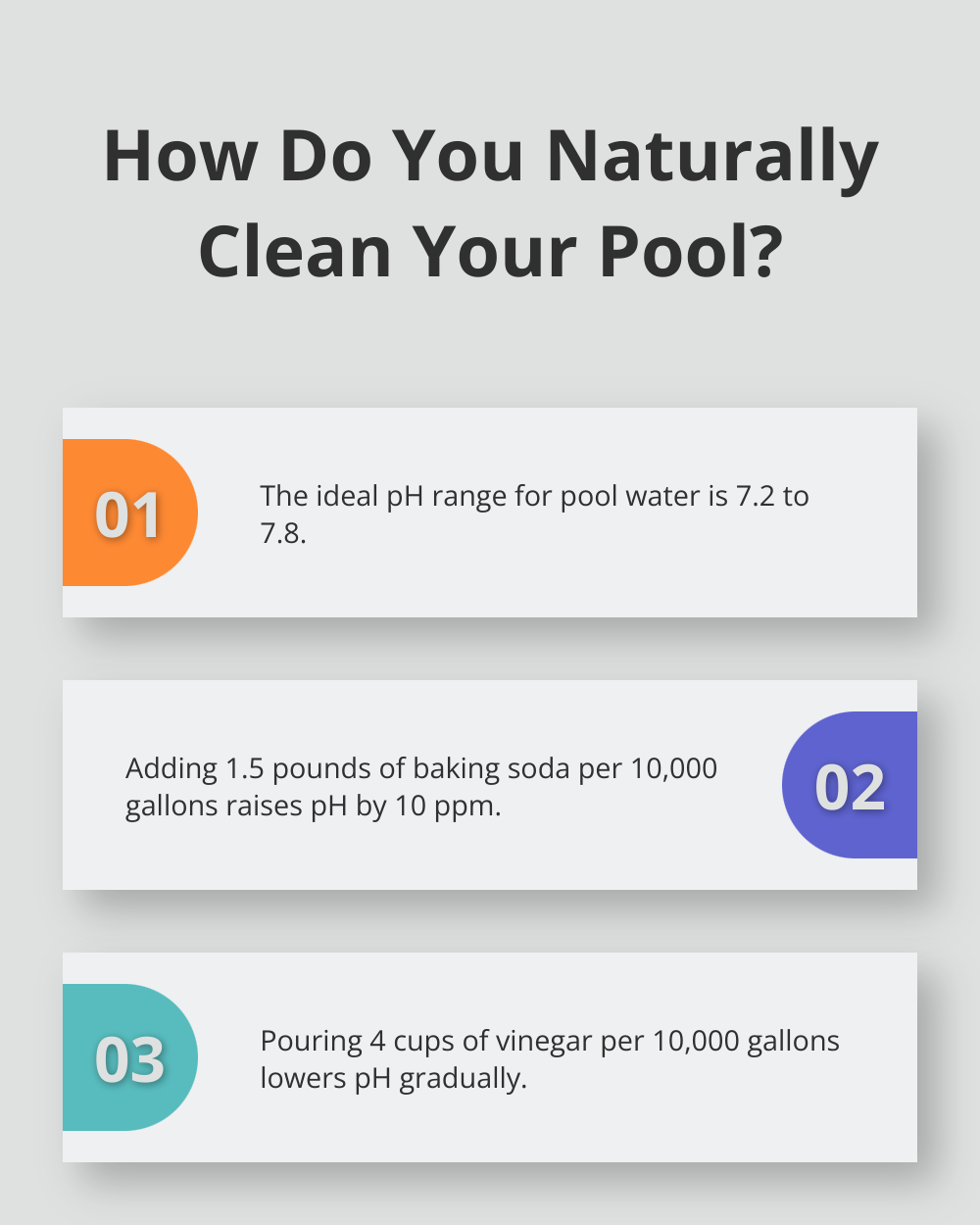 Fact - How Do You Naturally Clean Your Pool?