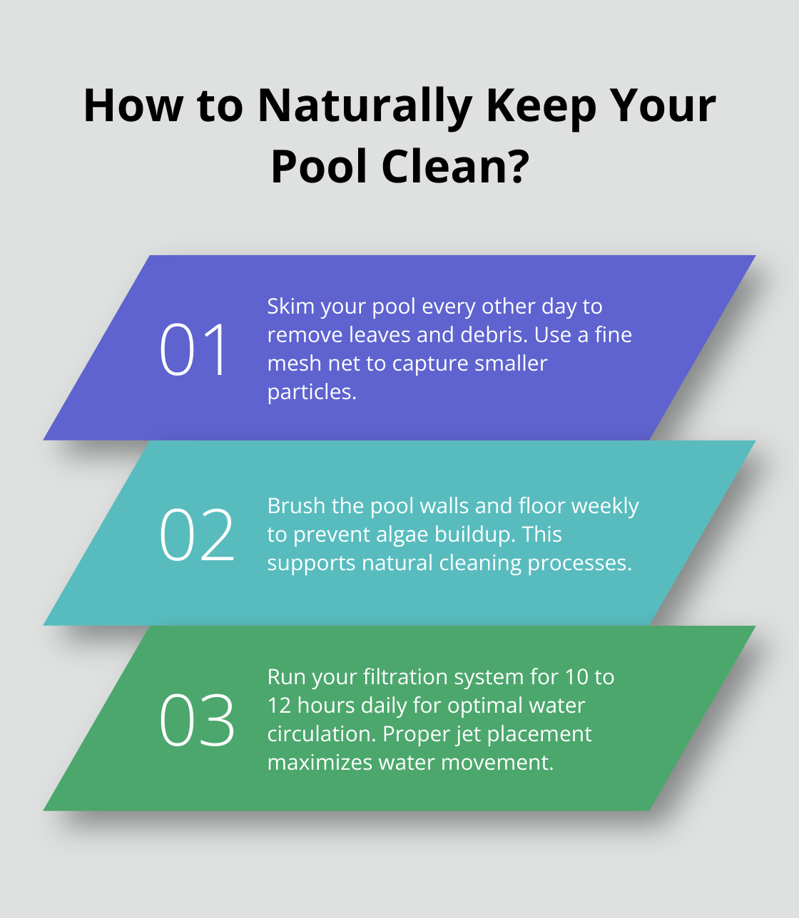 Fact - How to Naturally Keep Your Pool Clean?