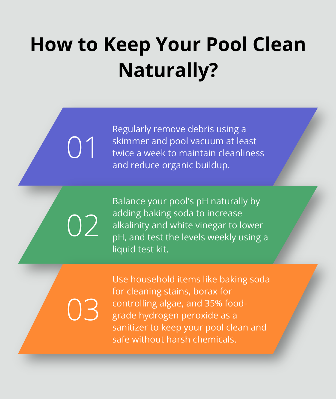 Fact - How to Keep Your Pool Clean Naturally?