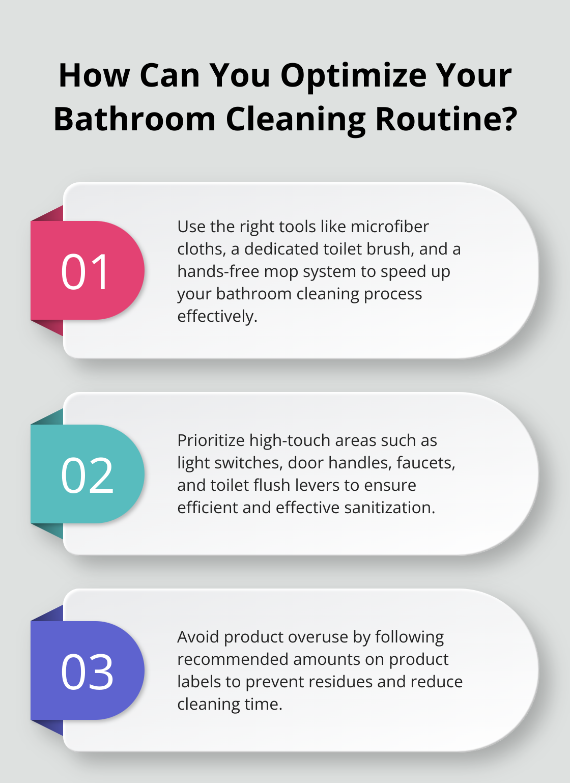 Fact - How Can You Optimize Your Bathroom Cleaning Routine?