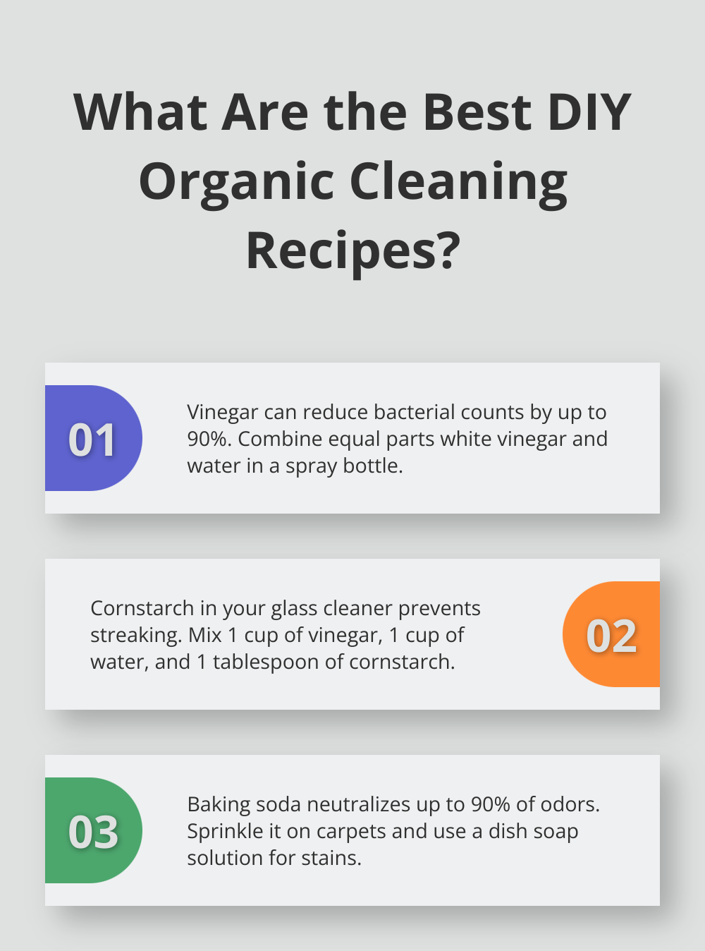 Fact - What Are the Best DIY Organic Cleaning Recipes?