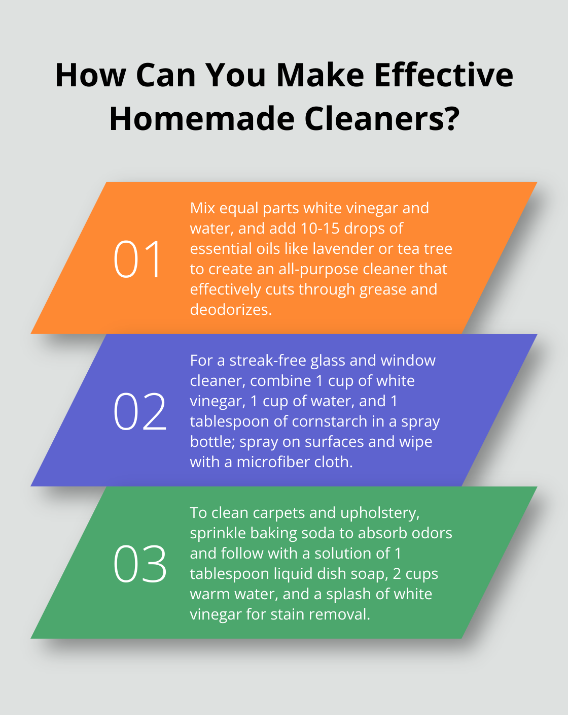 Fact - How Can You Make Effective Homemade Cleaners?