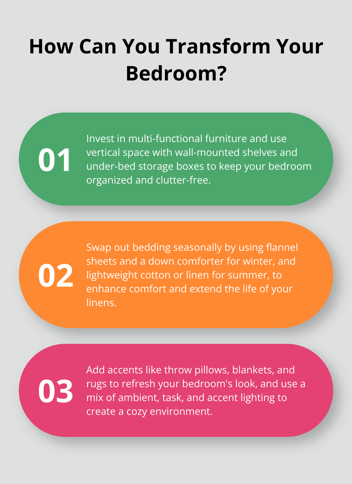 Fact - How Can You Transform Your Bedroom?