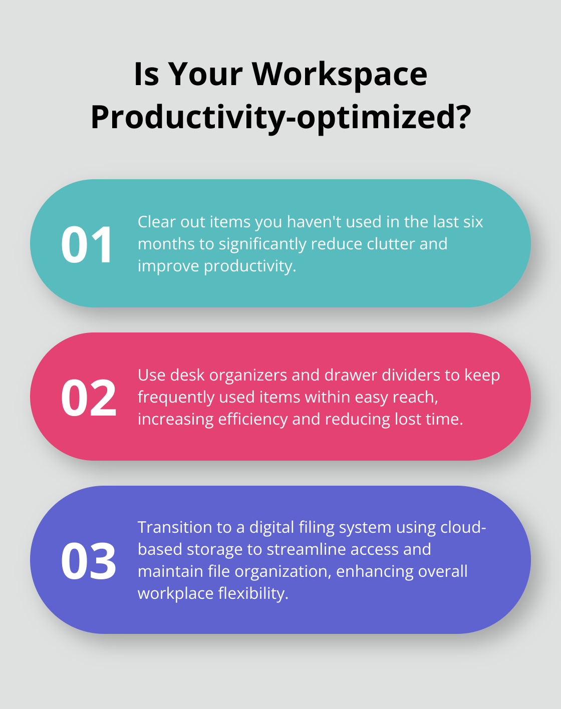 Fact - Is Your Workspace Productivity-optimized?