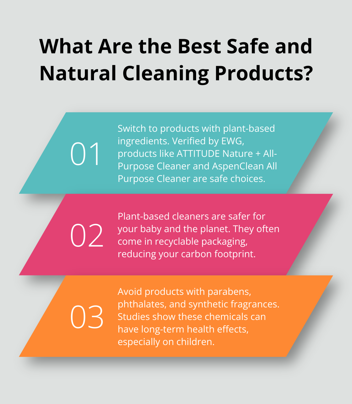 Fact - What Are the Best Safe and Natural Cleaning Products?