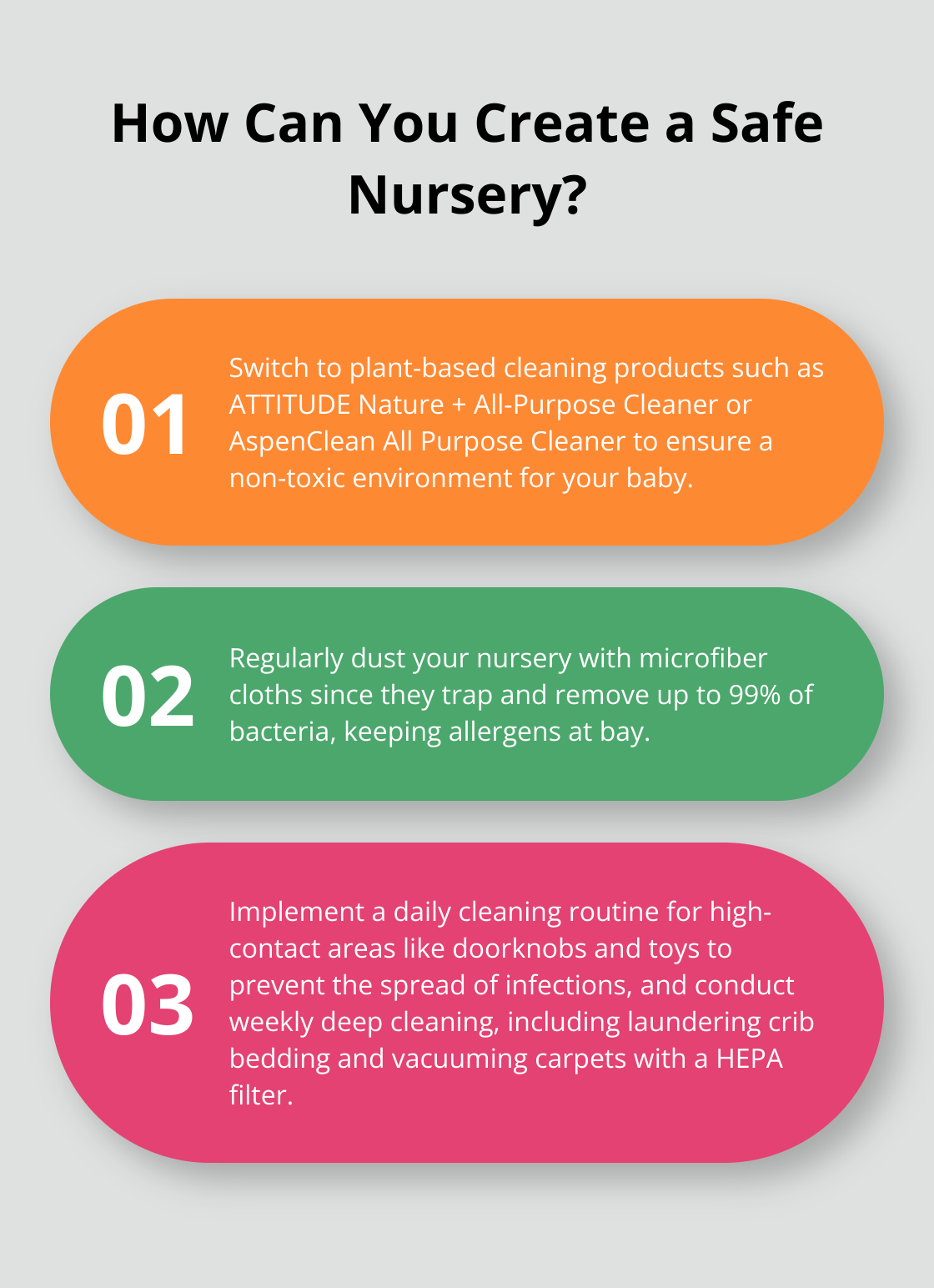 Fact - How Can You Create a Safe Nursery?