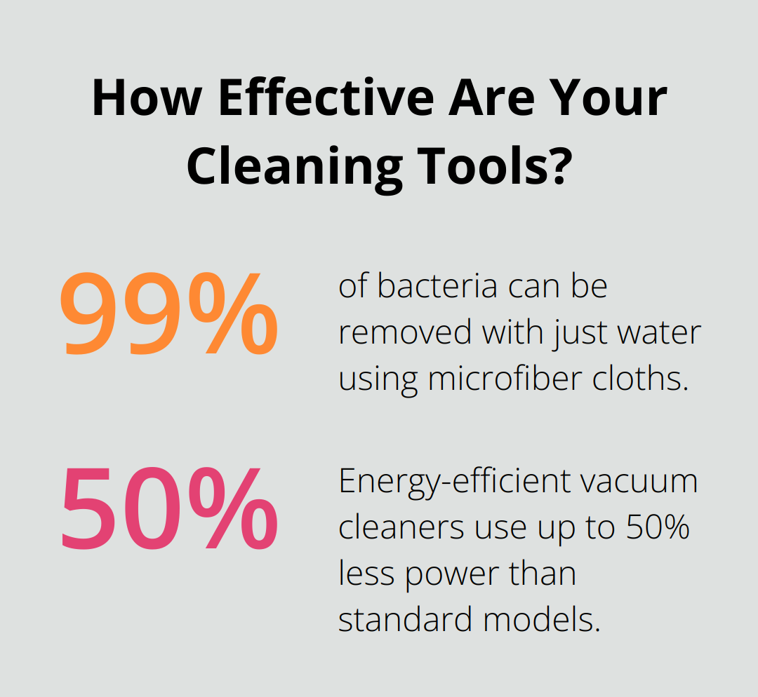 Fact - How Effective Are Your Cleaning Tools?
